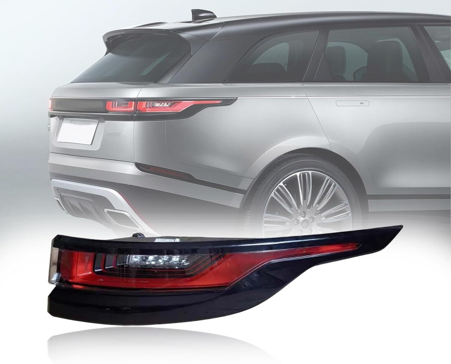 Tail Light Right LED Rear Brake Turn Light Lamp For 2018-2023 for Range Rover Velar