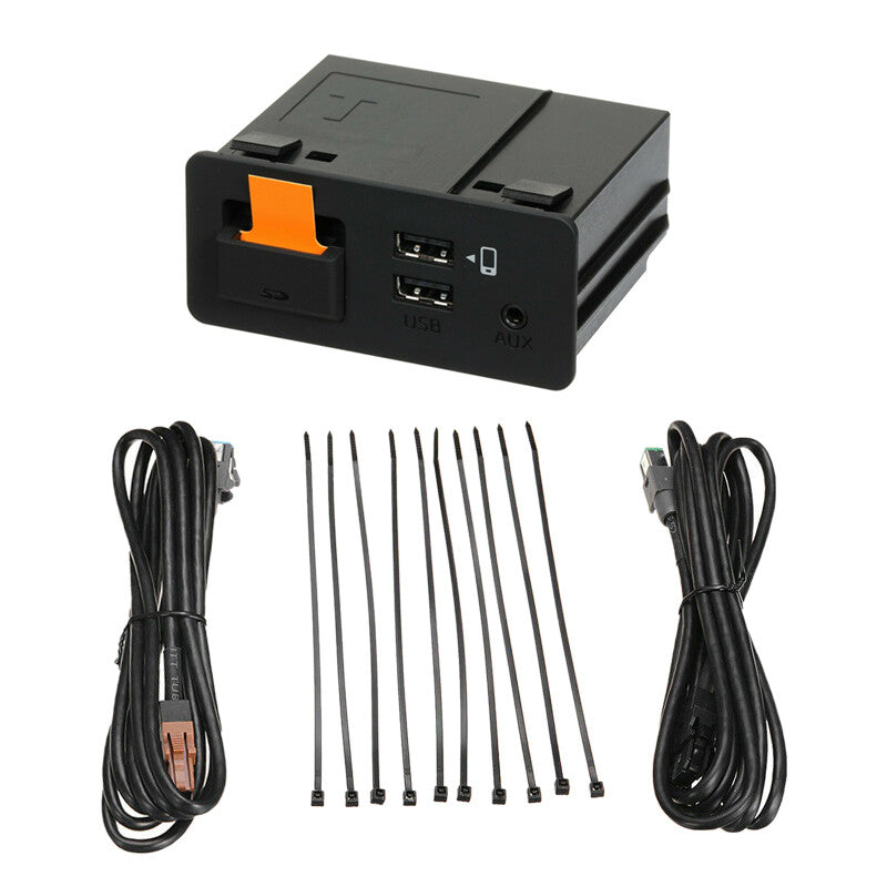 USB Adaptor Auto Retrofit Kit Fit for Mazda 3 6 CX-3 CX-5 CX-9 MX-5 TK78-66-9U0C