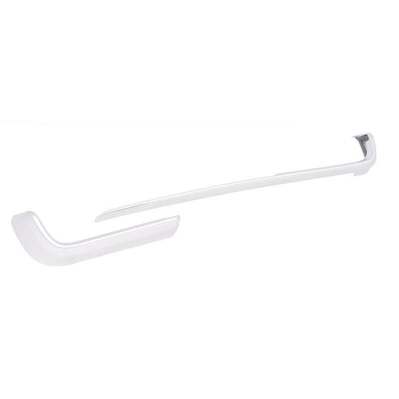 Matte Silver Center Console Dashboard Strip Trim for Toyota Highlander 2020-2023