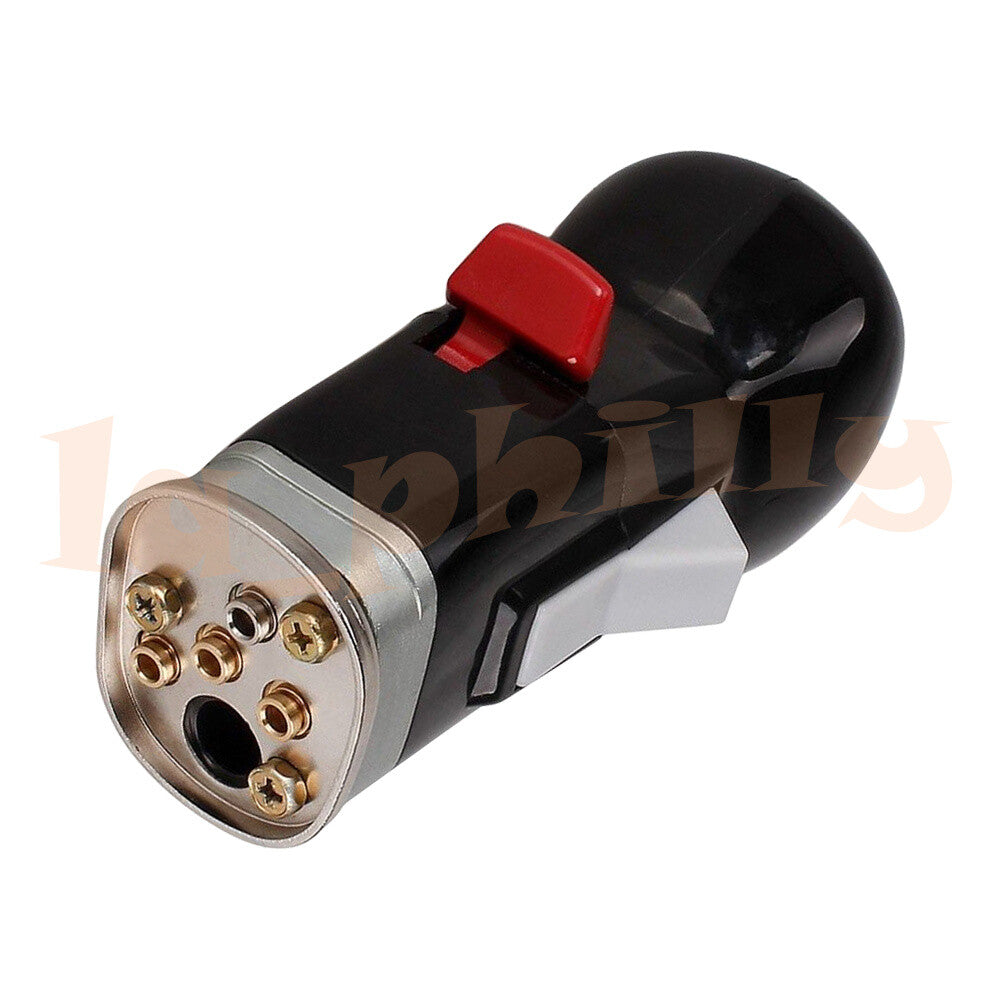 for Volvo FH FM Truck Shift Knob 6 Gear ABS+Metal Black 12MM Internal
