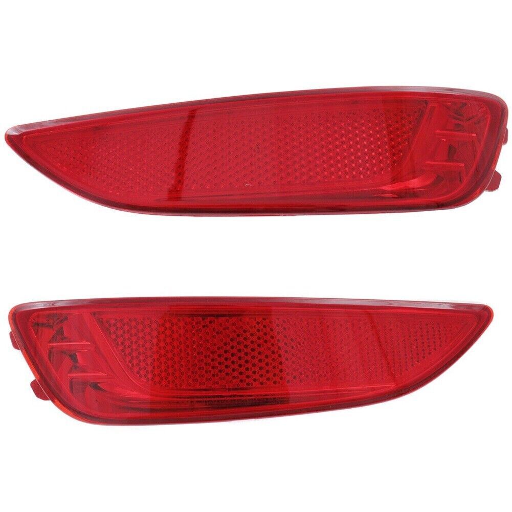 Red rear bumper reflectors for modern accent SOLARIS Hatchback 2012-2013-2017