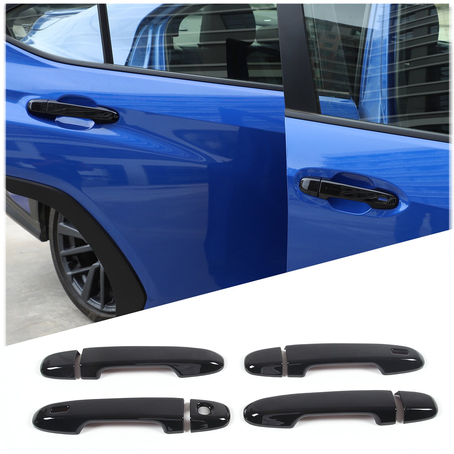 Front sun visor UV block cover for Porsche for Panamera 2017-2023
