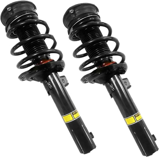 Two-piece front shock absorber strut kit for BMW 5 Series F01 F02 F07 535i 550i 740i 750i