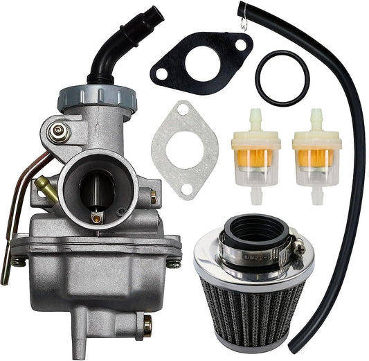 PZ20 Carburetor for Kazuma Baja 50cc 70cc 90cc 110cc 125cc TaoTao 110B Go Kart