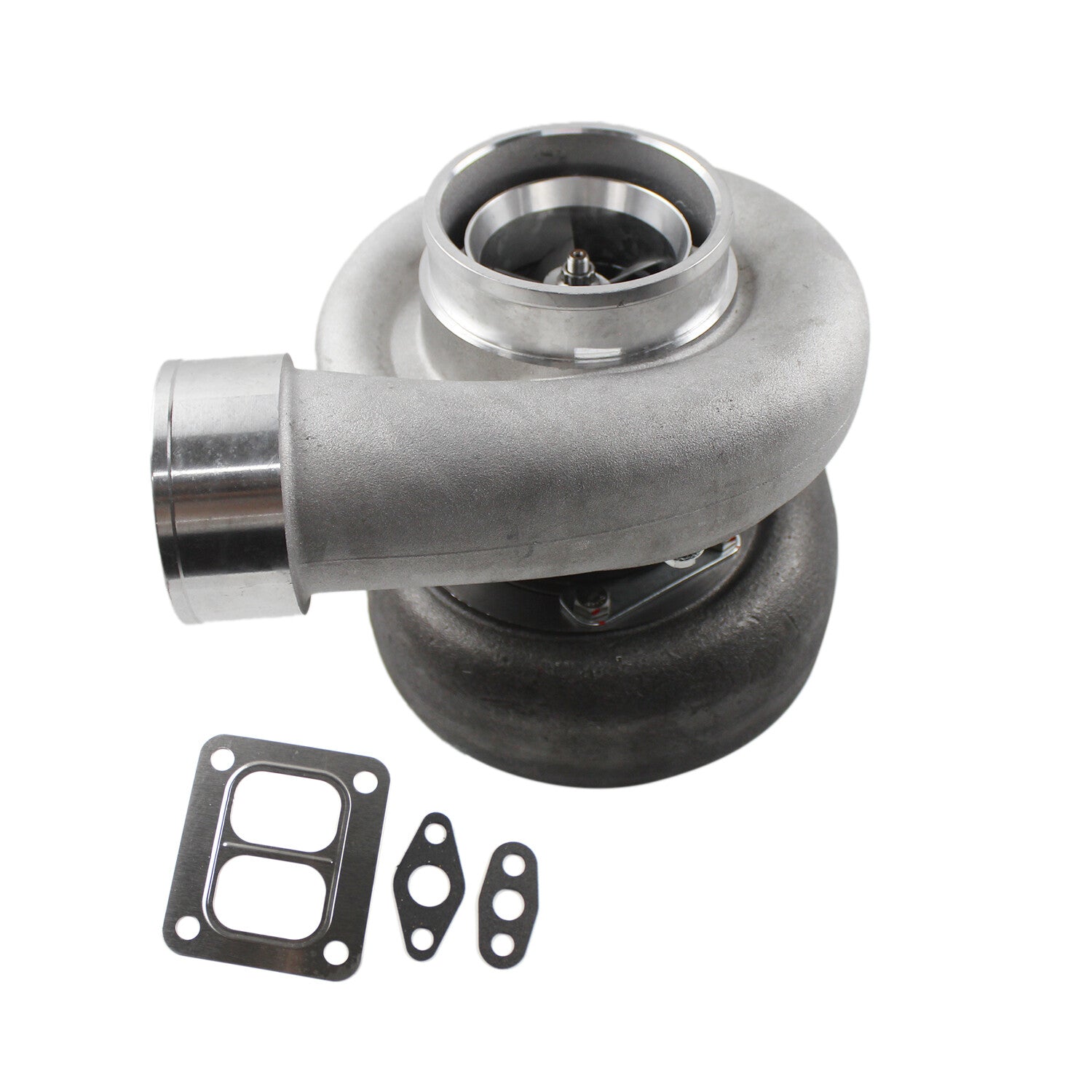 GT45 T4 V-Band 1.05 A/R 98mm Huge Boost Turbo Charger Fit All 4.0L-6.0L Engine