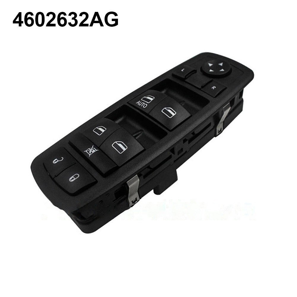 1x Driver Side Power Master Door Switch for Jeep Nitro 4602632AG for Dodge Black