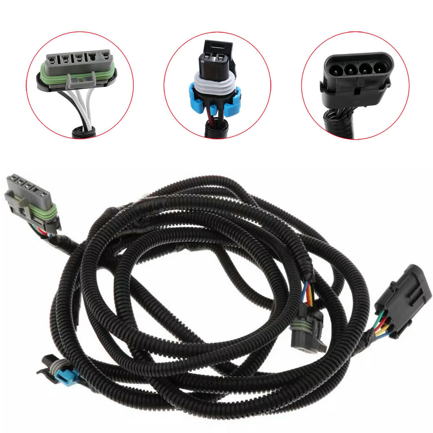 Truck taillight wiring harness for 92-00 for Chevrolet for GMC Tahoe for Yukon Blazer Suburban