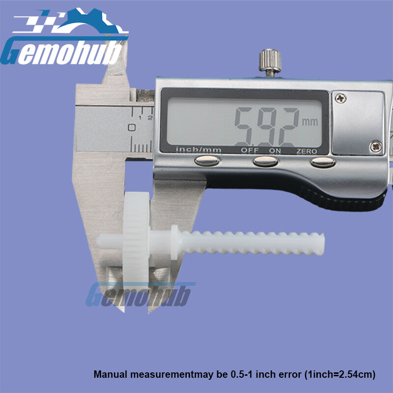Fuel Filler Cap Actuator Motor Gear for Audi 2000-2005 TT Quattro 2000-2005 TT