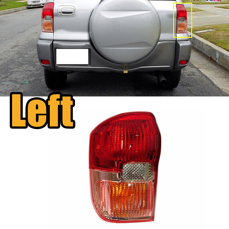 Left Rear Brake Light Lamp Taillamp Driver Side For 2001-2003 for Toyota Rav4