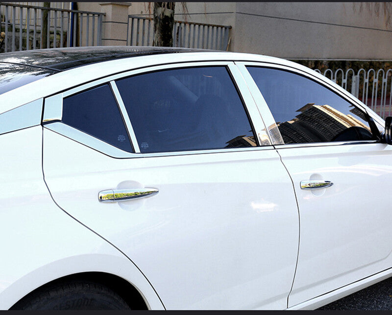 for Nissan Teana Altima 2019-2024 Stainless Window Frame Sill Trim Cover Decor