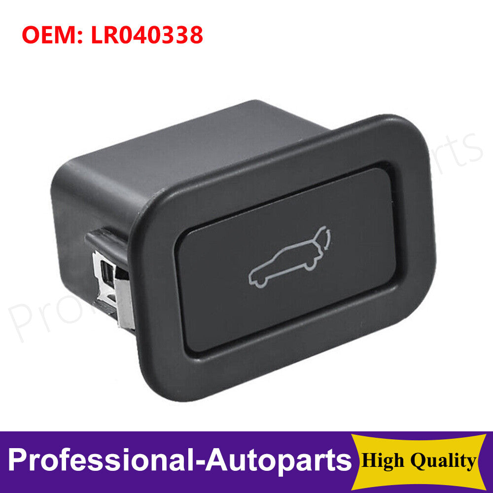 LR040338 Rear tailgate/trunk release switch button for Jaguar for Land Rover