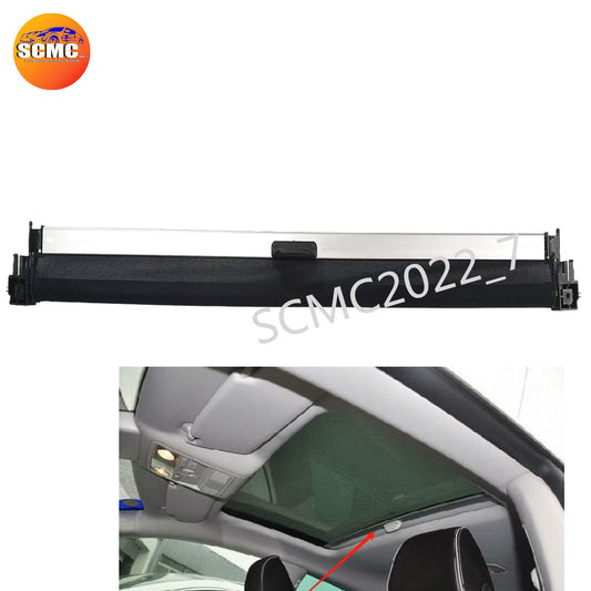 Black Panoramic Sunroof SunShade Cover Assembly for VW for Passat CC CC 2009-2017