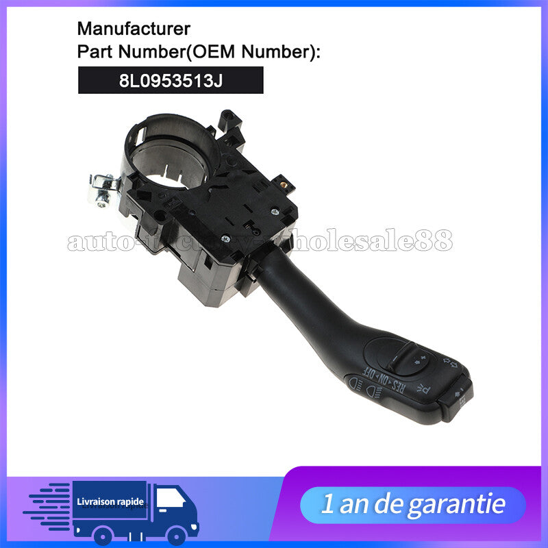 COMMANDE COMMODO PHARE CLIGNOTANT 8L0953513J POUR for AUDI A2 00-05 A3 96-07 A4 A6