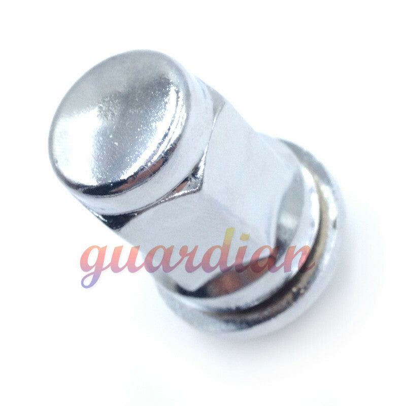 NEW 5pcs Wheel Lug Nuts Stud 90942-01058 for Toyota Chrome for Corolla for Camry RAV4