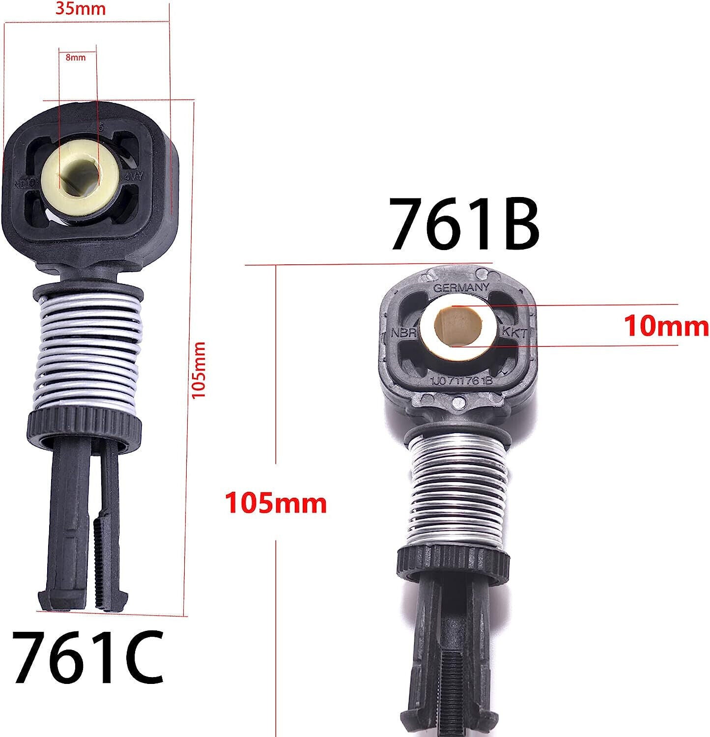 Gear Shift Linkage End Cable Catch Selector Shaft for Seat Ibiza 6F 6J Arosa 6H