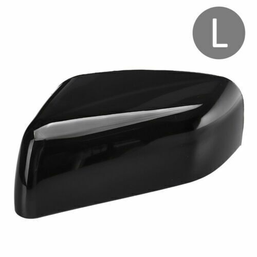 2010-2014 Driver Side Mirror Cover Cap Glossy Black for Land Rover Sport LR2 LR4