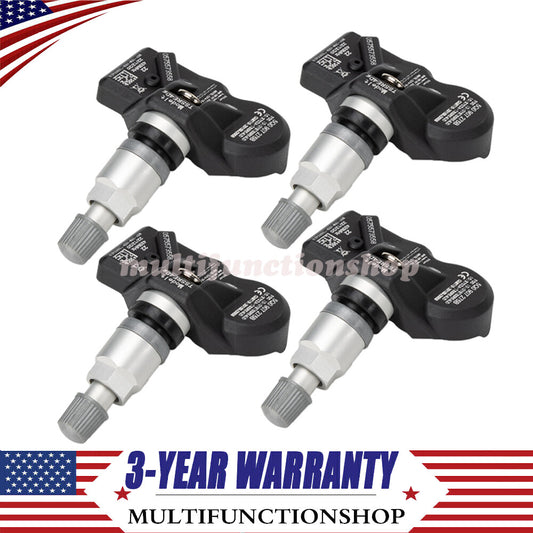 4XFOR for AUDI TT for A6 A7 for A8 Q7 e-tron Tire Pressure Monitoring Sensor TPMS 5Q0907275B
