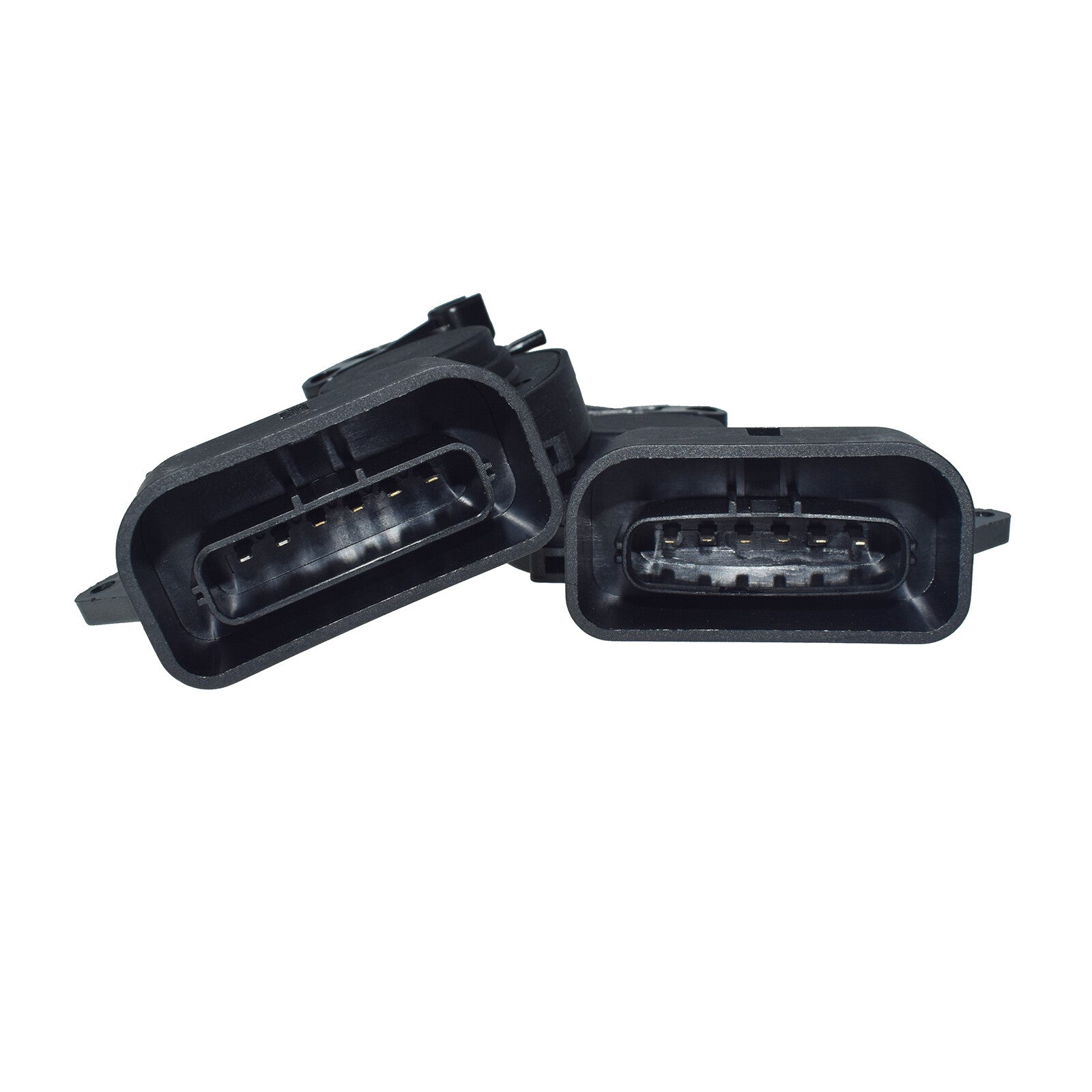 A pair of front central electric power door lock unlocking actuators for Toyota RAV4