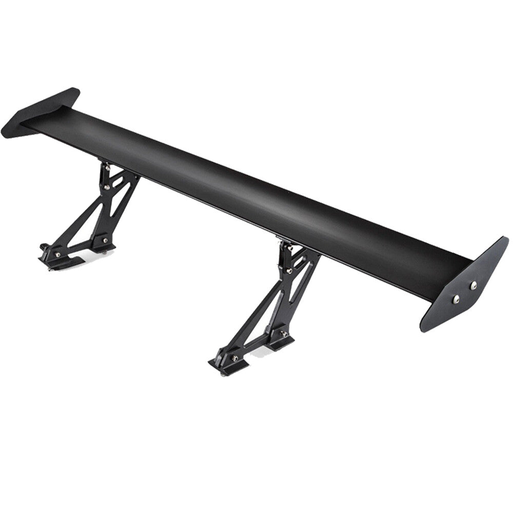 New 53 Universal Lightweight Aluminum GT Style Trunk Rear Spoiler Wings