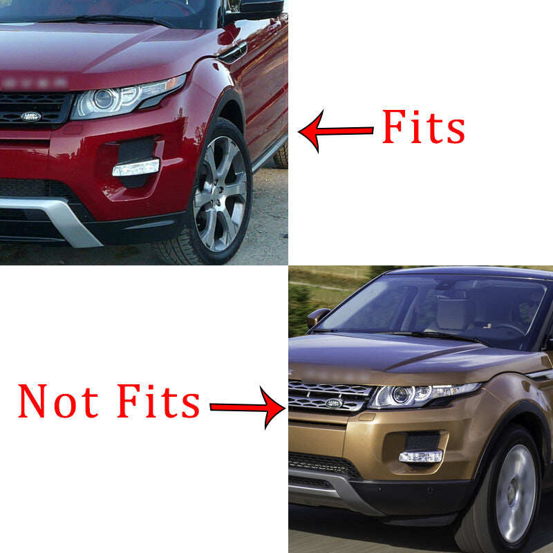 Right Front Fog Light Bezel Cover Grillle c for Range Rover Evoque 2012-2015