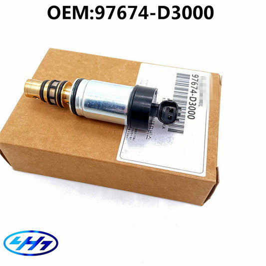 New AC Compressor Valve 97674-D3000 Fit for Hyundai for Kia Sportage 2016-2020