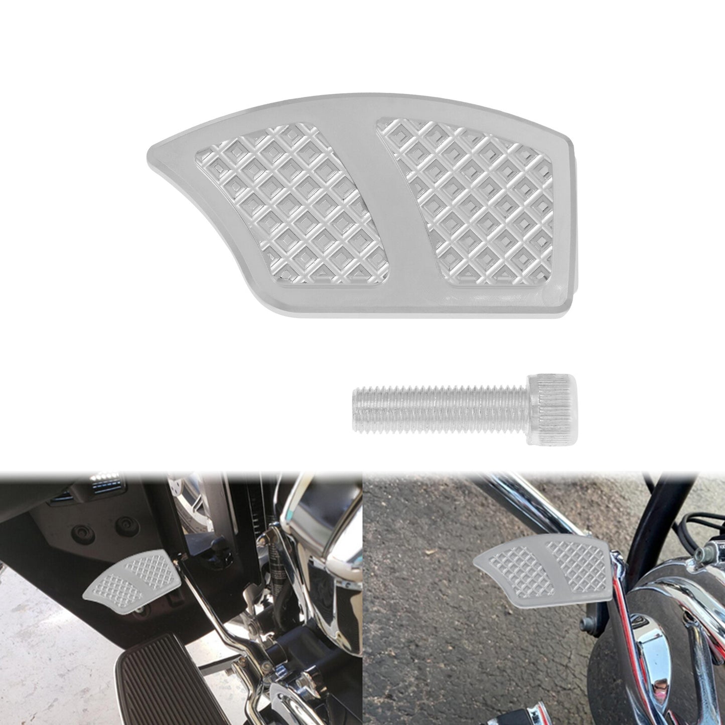 Chrome Tomahawk Shifter Peg Gear Toe Pedal Fit for Harley Sportster Touring Dyna