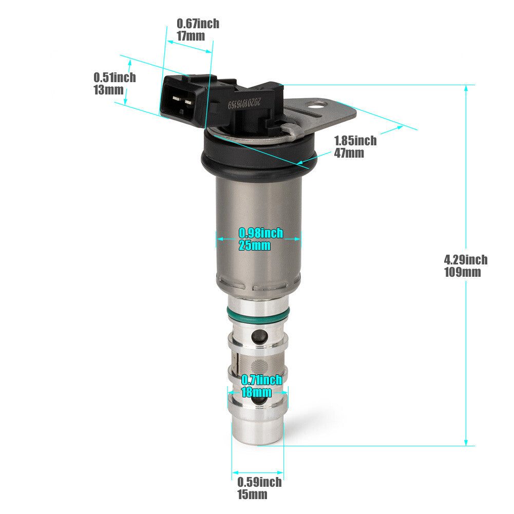 One exhaust variable valve timing solenoid valve 11367838467 is suitable for BMW M3 E90 E92 E93
