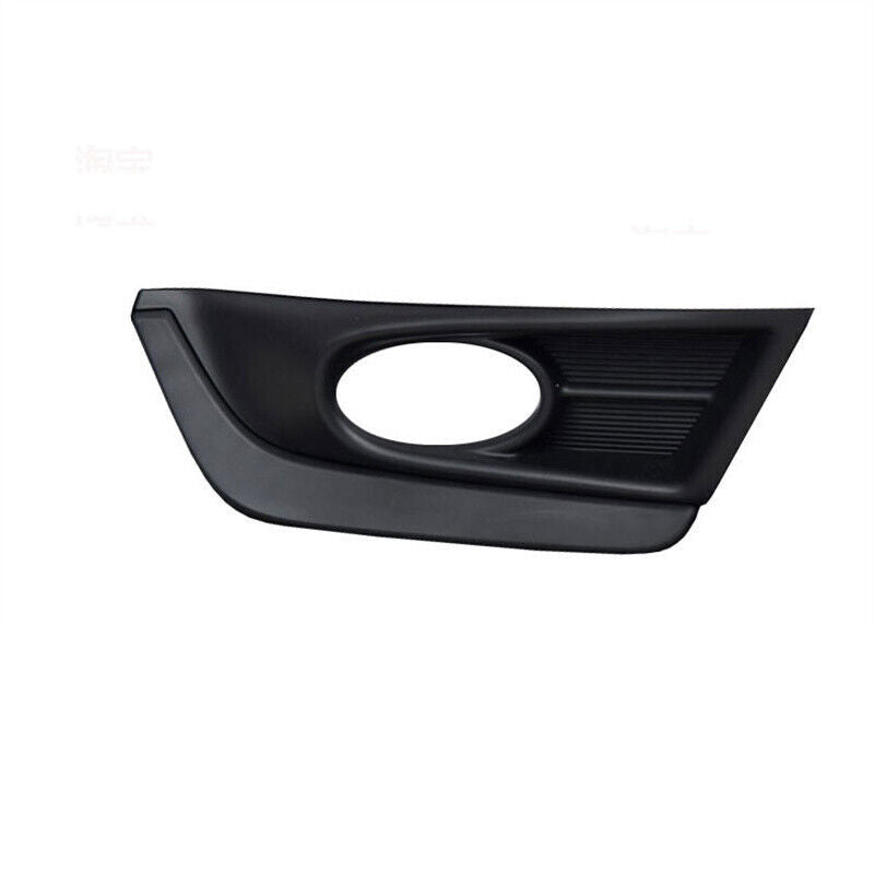 ABS Black RH Front Bumper Fog Lamp Cover Bezel Fit for Honda CRV CR-V 2017-2019