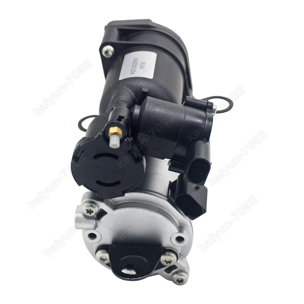 for Mercedes GL ML Class W164 X164 Air Suspension Compressor Pump Air Spring Bag