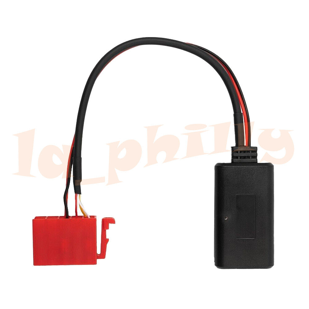 Fit for Mercedes W124 W140 W202 W210 BE2210 BE1650 Bluetooth Adapter Music AUX
