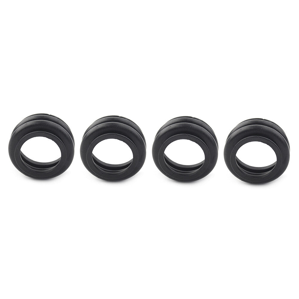 Kugelgelenk Telelever Gummiabdeckung Boot Cuf 4PCs f¨¹r for BMW R1200GS R1150 R850GS
