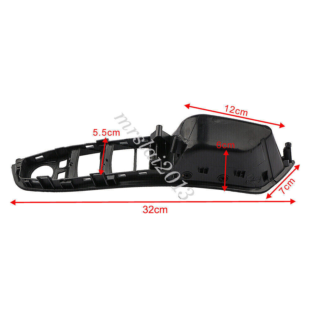 Car Door Window Control Switch Panel Trim Bezel for BMW F10 5 Series 2011-2016