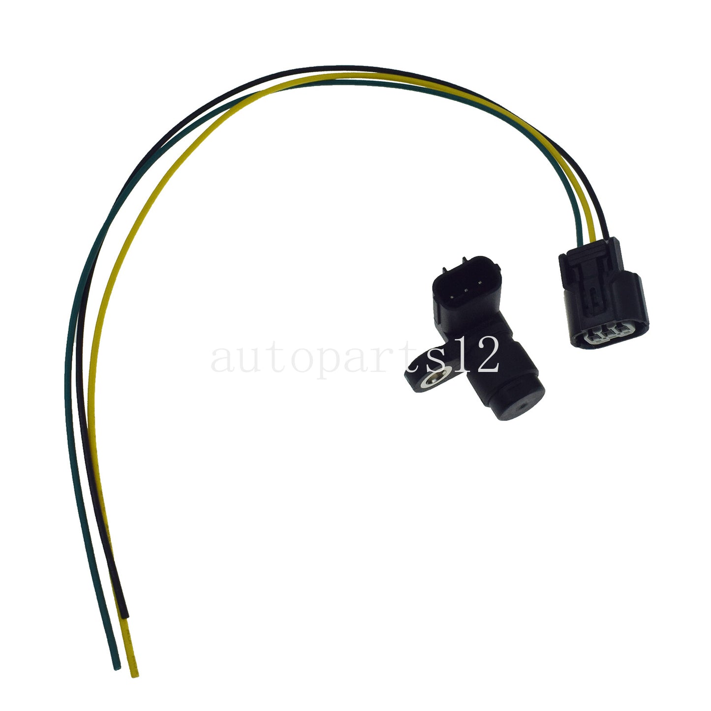 Camshaft position sensor and wiring harness connector for Acura RL TL and for Honda Accord for Saturn Vue