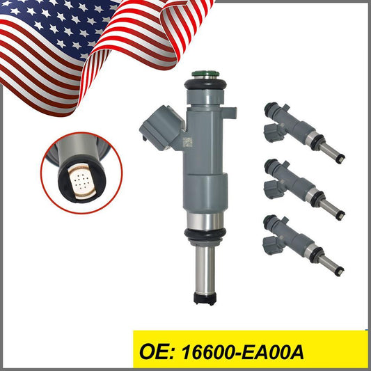 4X Fuel Injectors for Nissan Frontier for Suzuki Equator 2.5L 2005-2019 16600-EA00A