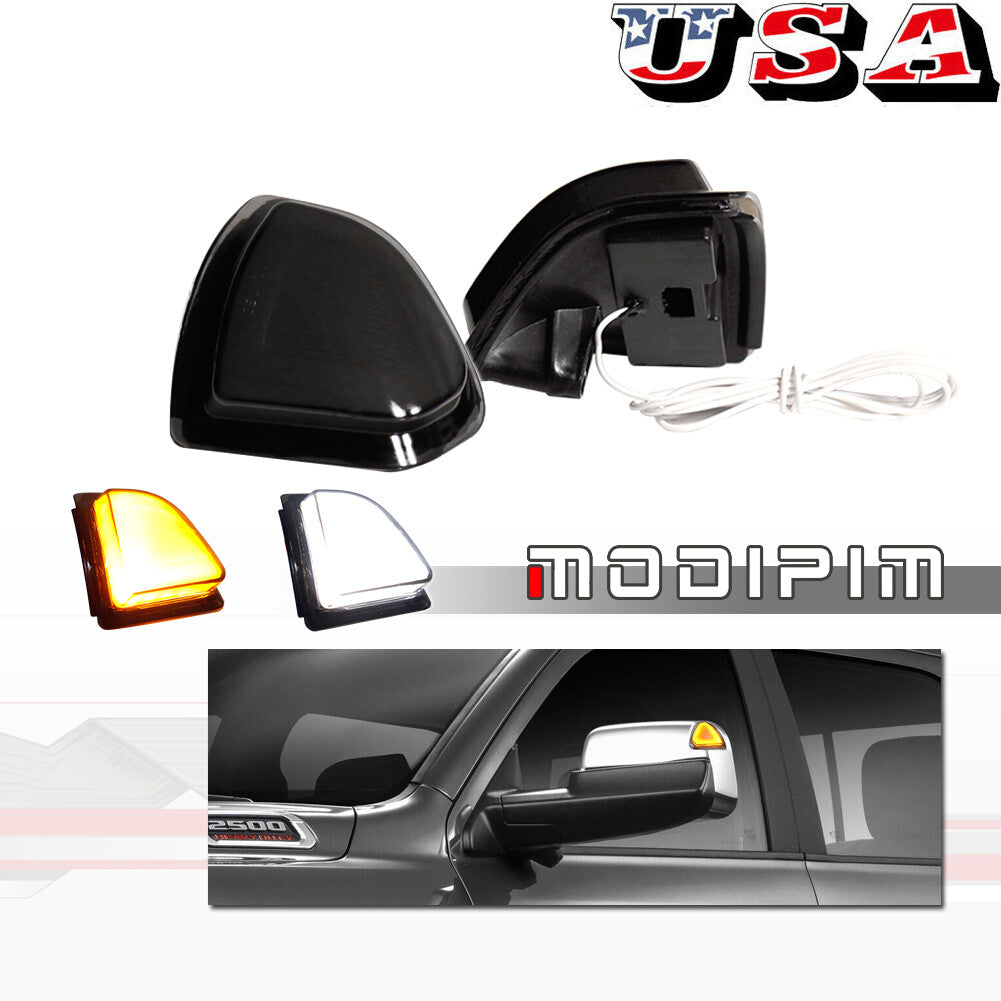 Original equipment manufacturer (OEM) exterior mirrored turn signal light assembly for Dodge for Ram 1500 2500 3500 4500