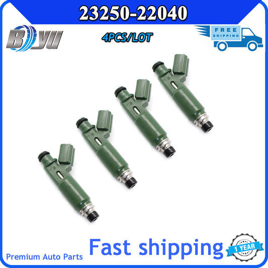4-piece fuel injector 23250-22040 for Toyota for Corolla Matrix and for Chevrolet Prizm 1.8L