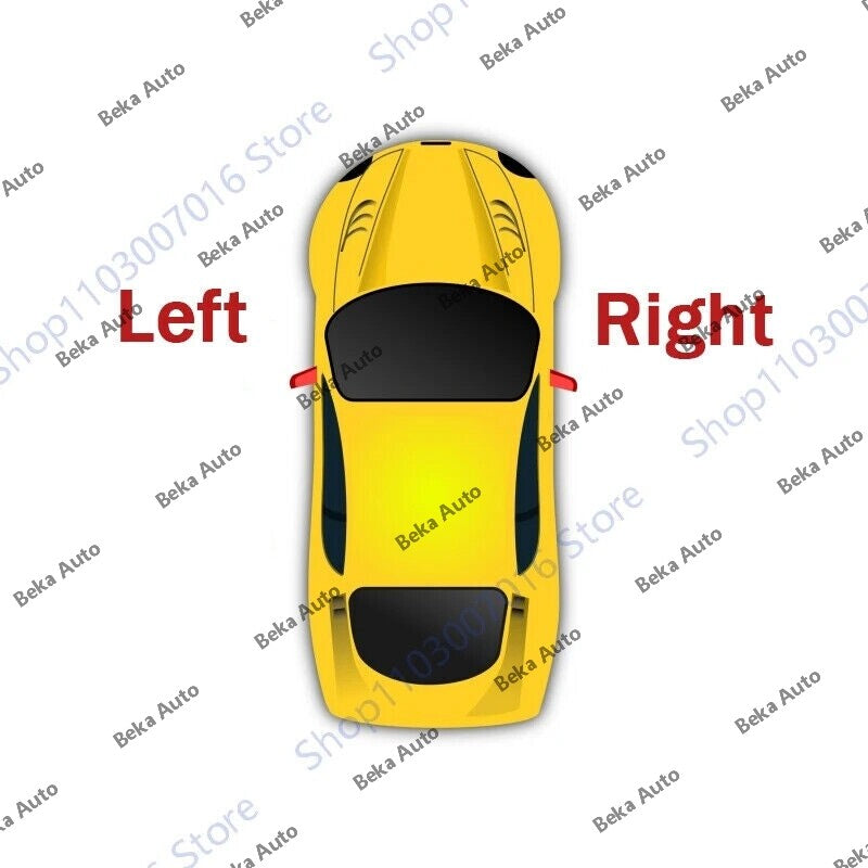 1-piece set of for Lincoln MKC MKX Nautilus left-side LED rearview mirror signal lights