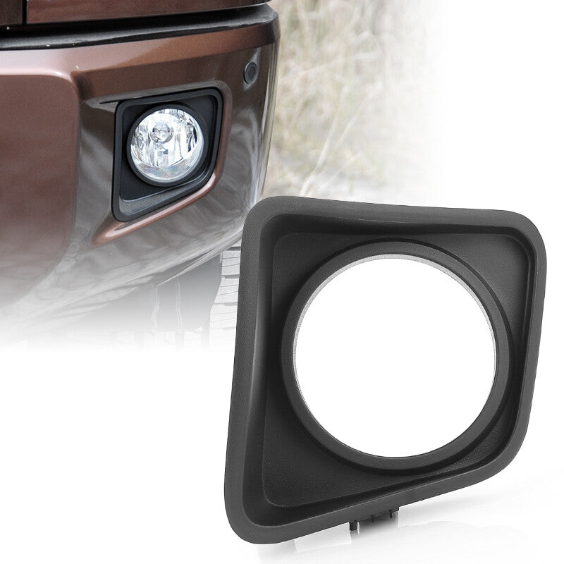 Fog Light Bezel Lamp Trim Cover Front Driver Left For 2014-2021 for Toyota Tundra