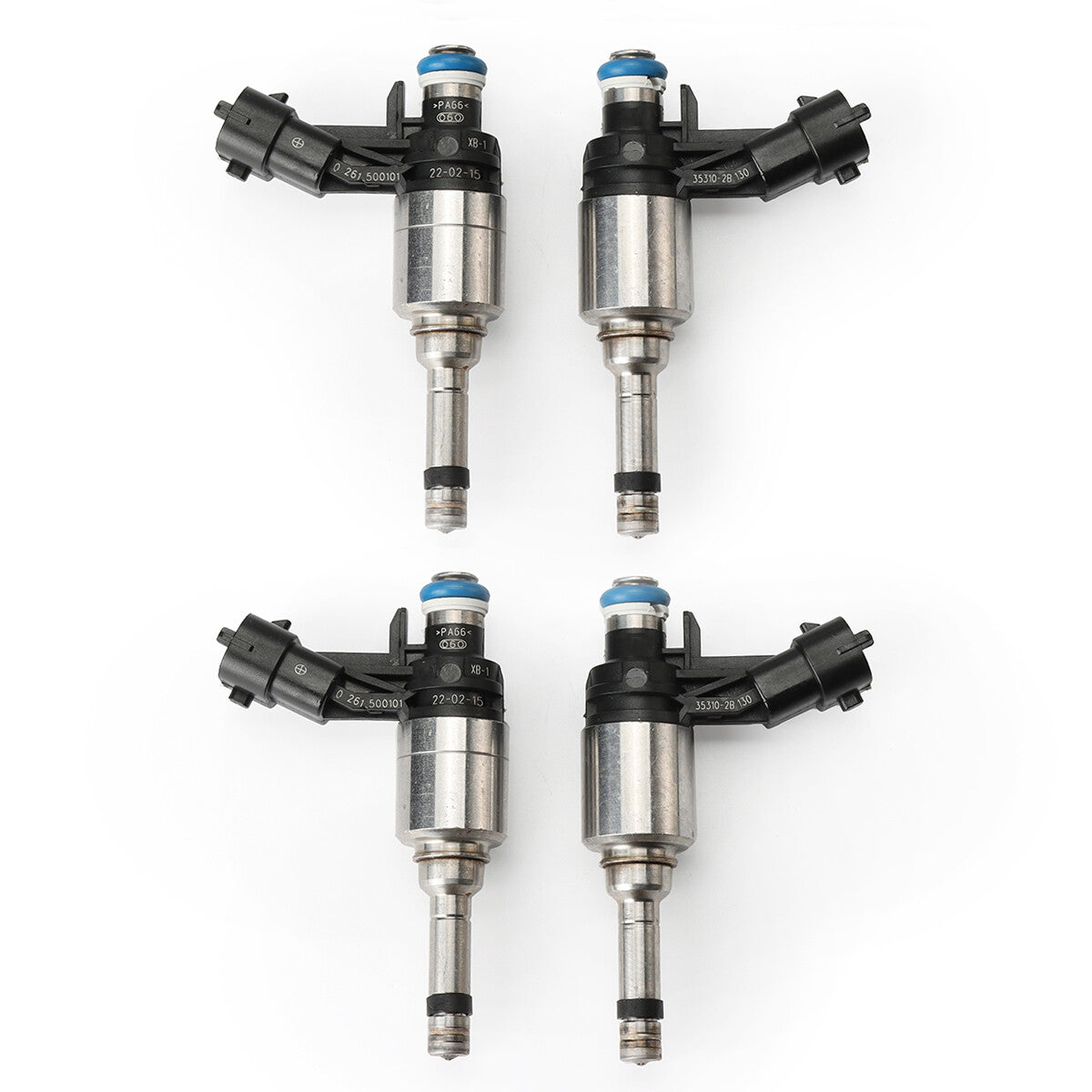 4pcs Fuel injectors Fit for Hyundai for Veloster Accent 1.6L 2012-2017 35310-2B130