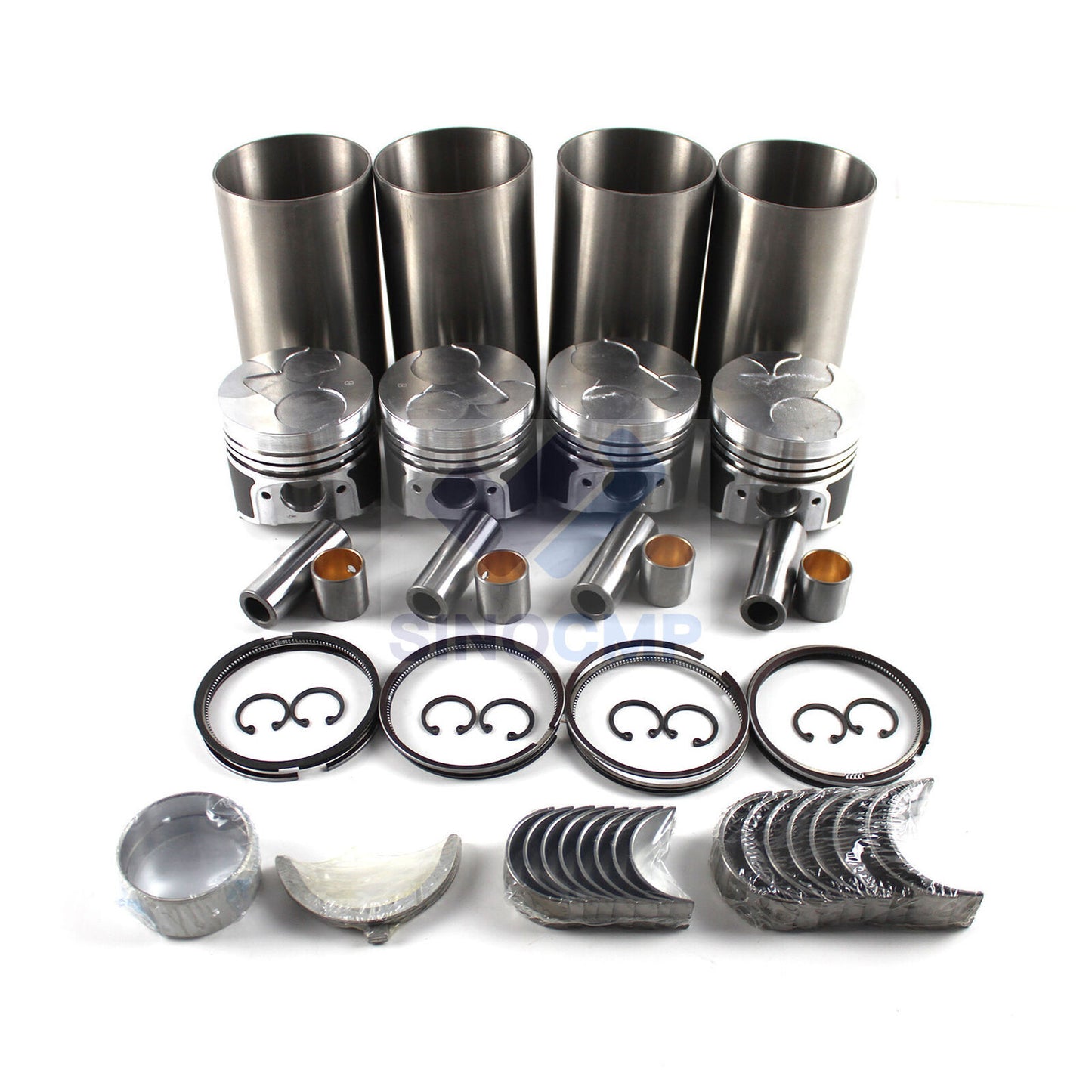 V1305 V1305T Engine Overhaul Kit For Kubota Tractor F3060 F3060-R Mower B2710HSD