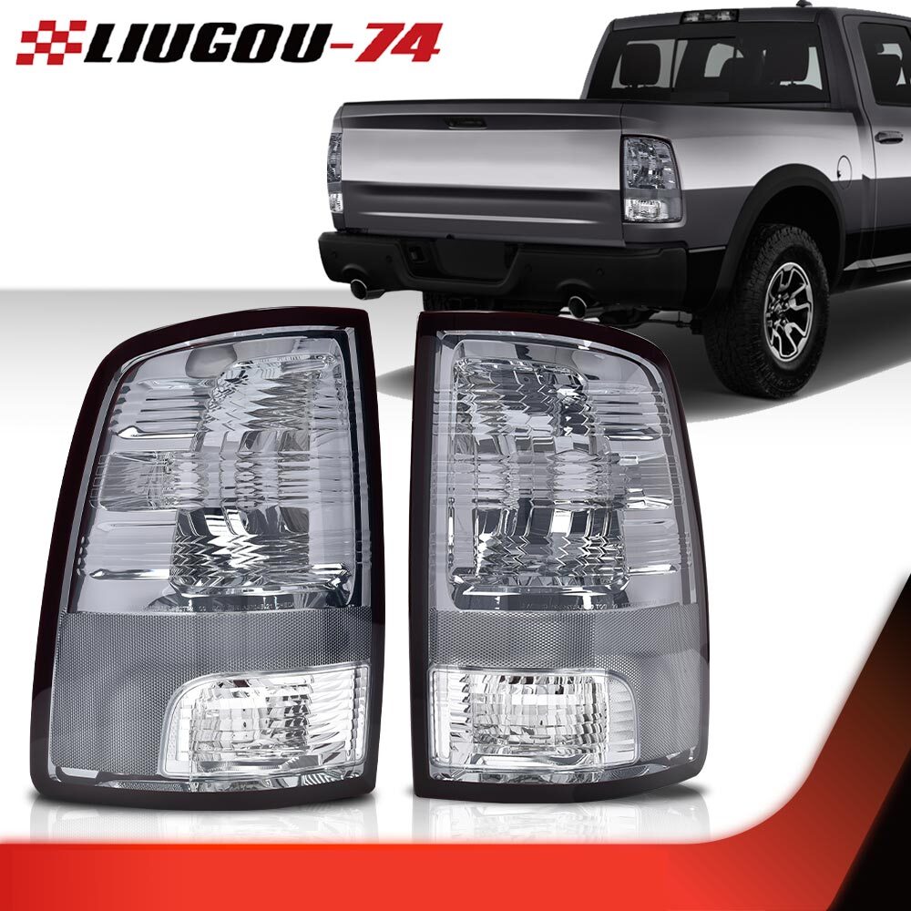 Suitable for 09-18 for Dodge for Ram 1500, 10-18 for Ram 2500, 3500. Taillights and brake lights LH RH.