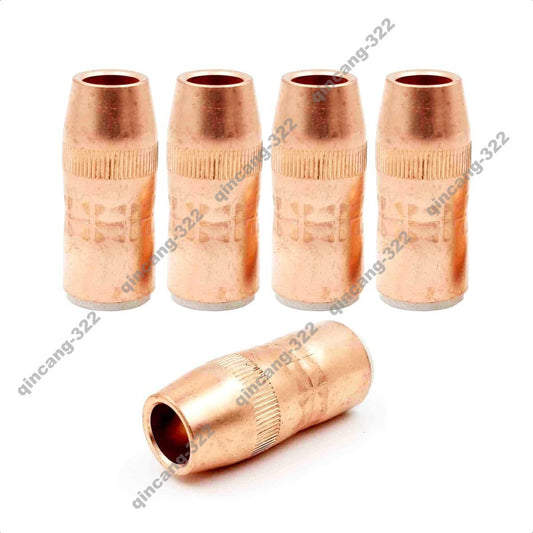 5 Pieces Centerfire Large Nozzle N-5818C for Bernard Mig Gun