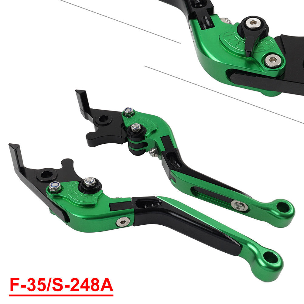 CNC Folding Extendable Brake Clutch Levers for Suzuki GSXR600 GSXR750 2004-05 04