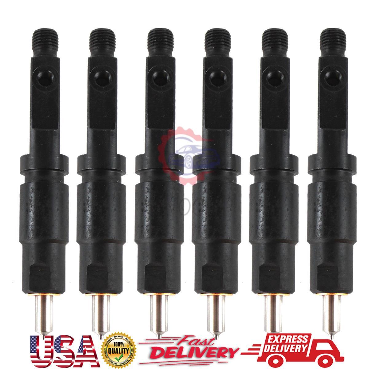 6x Fuel Injector For Deutz F3L912 F4L912 F5L912 F6I912 BFL913 KBAL65S13 2233085