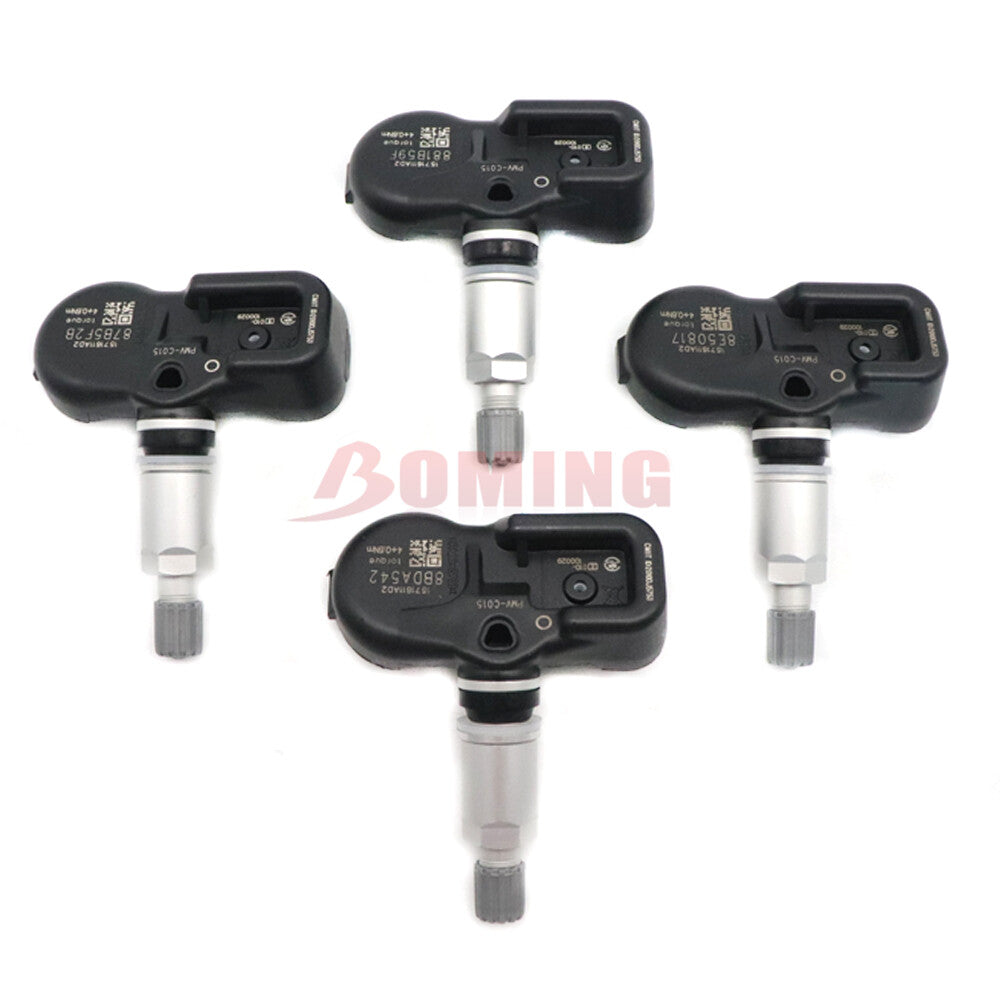 4-pack PMV-C015 tire pressure sensor TPMS 42607-06030 suitable for Toyota Tacoma for Lexus