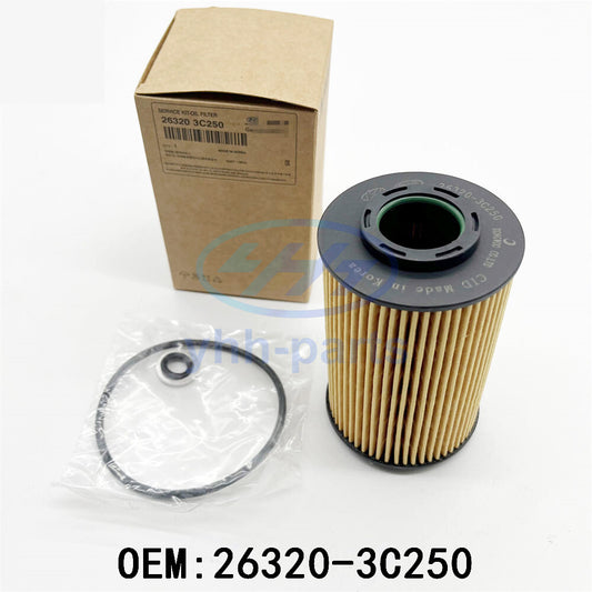 263203C250 Oil Filter for Hyundai for Genesis Entourage Veracruz 2006-2012