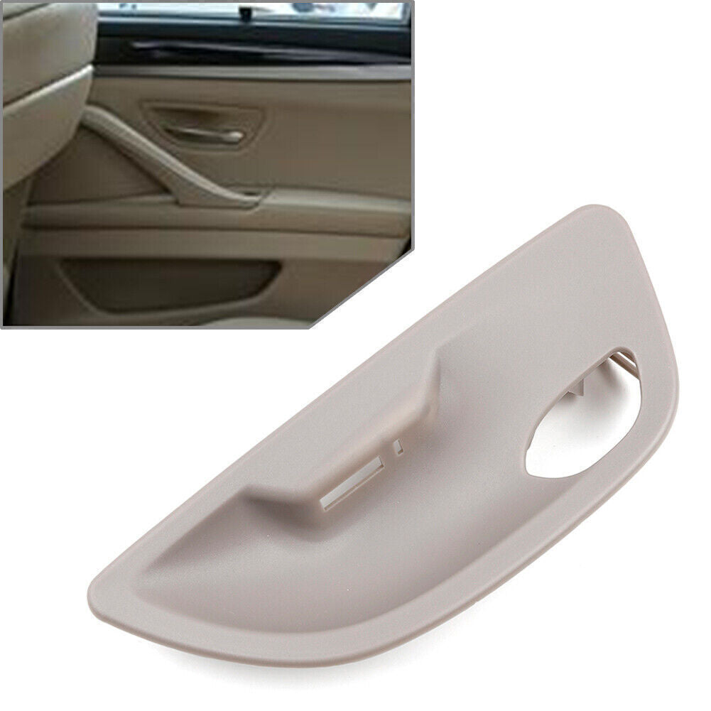Door Handle Bowl Cover Right Side for BMW 5 Series F10 F11 2011-2017 Grey Car
