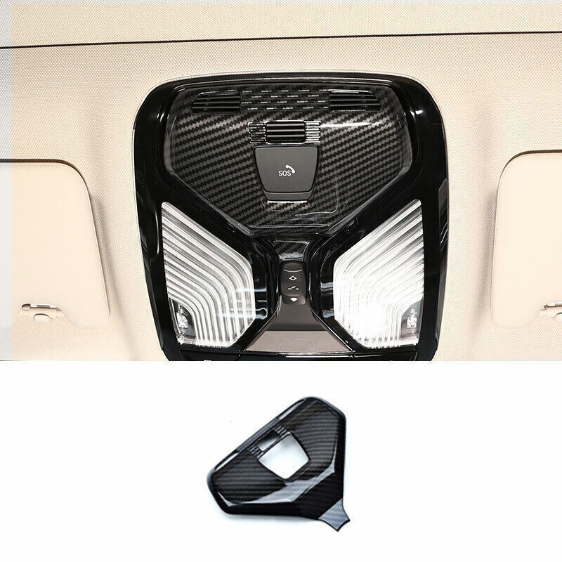 ABS Carbon Fiber for BMW X3 G01 X4 G02 2018-2021 Cover Trim Front Reading Light