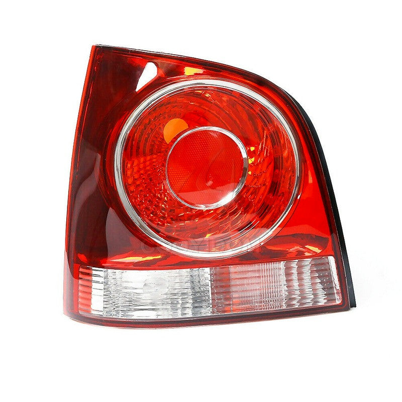 Pair Rear Tail Light Tail Lamp shell for Volkswagen Polo 2006-2010