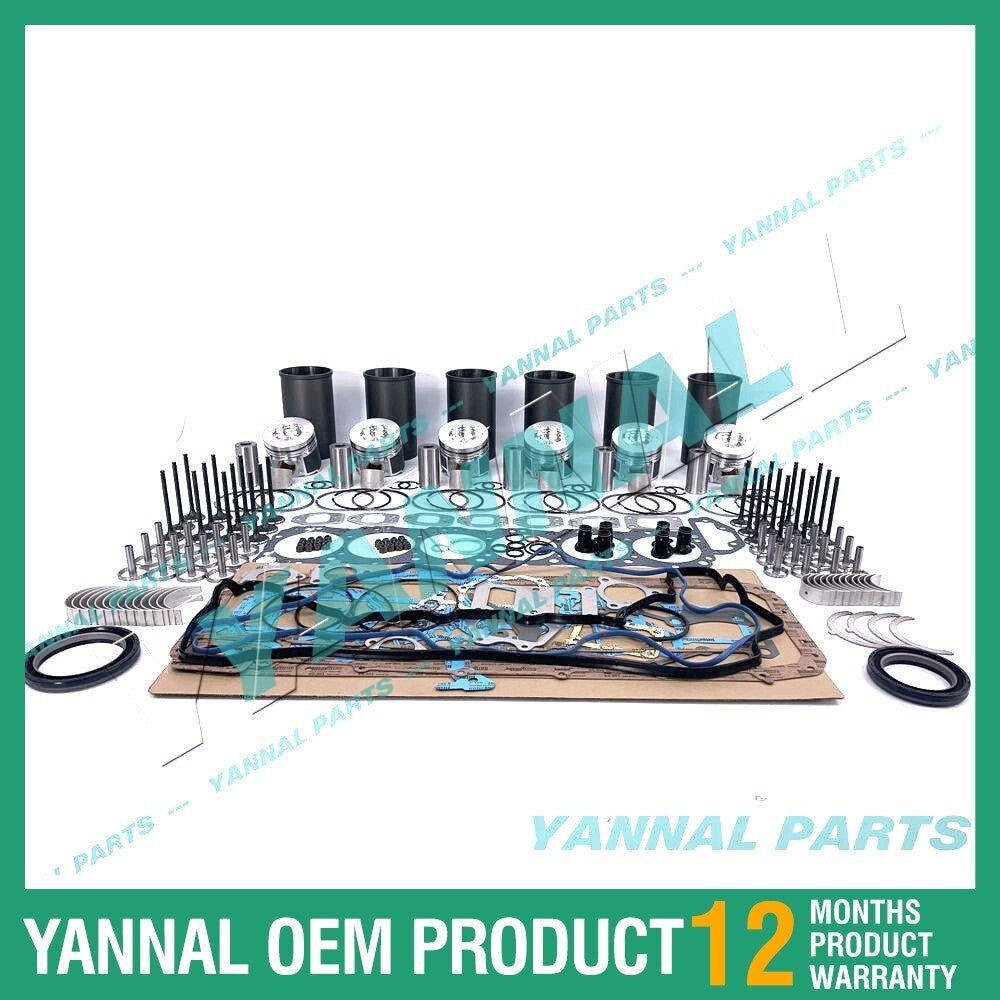 Suitable for Hino J08E overhaul and rebuild kit, full head gasket kit, bearing